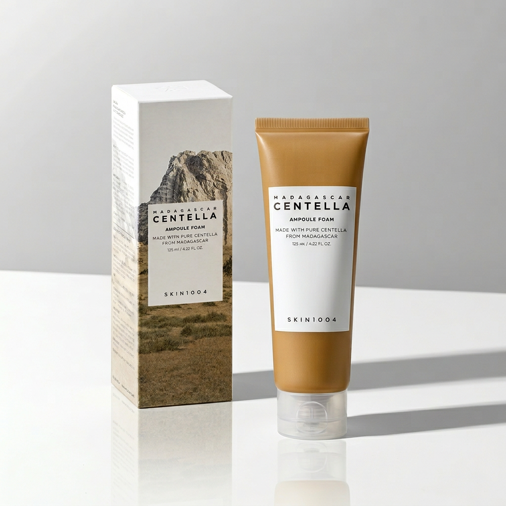 Madagascar Centella Ampoule Foam