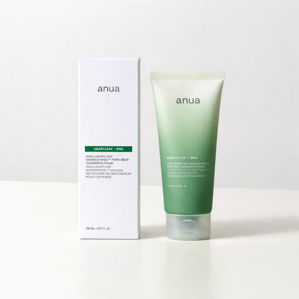 Anua Heartleaf Quercetinol Pore Deep Cleansing Foam