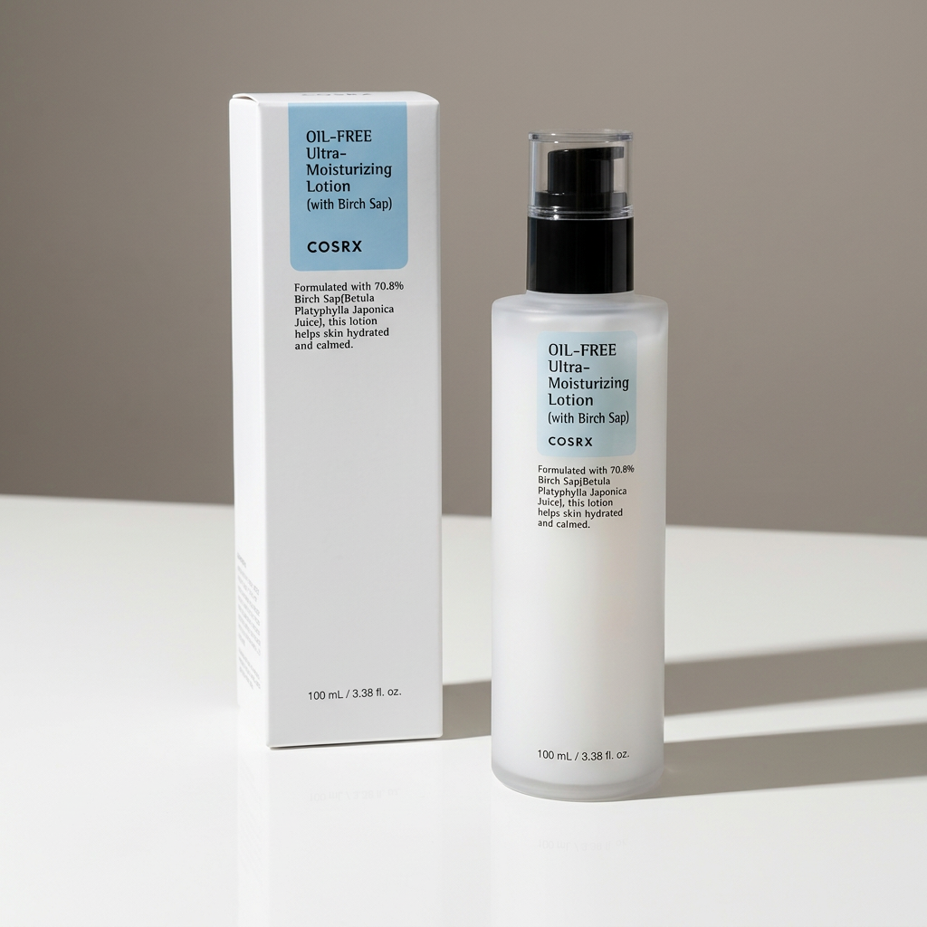 Oil-Free Ultra-Moisturizing Lotion