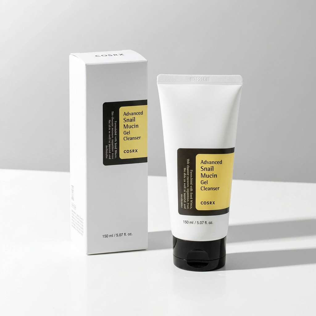 Advanced Snail Mucin Gel Cleanser