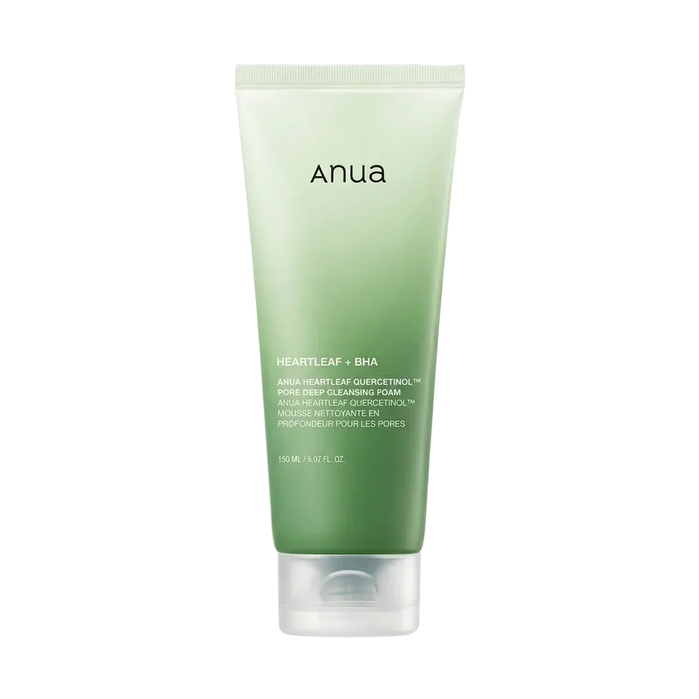 Heartleaf Quercetinol Pore Deep Cleansing Foam
