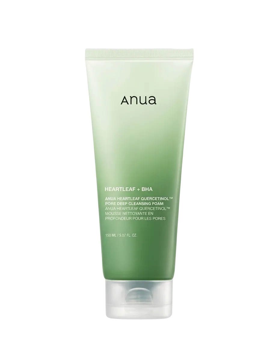 Anua Heartleaf Quercetinol Pore Deep Cleansing Foam