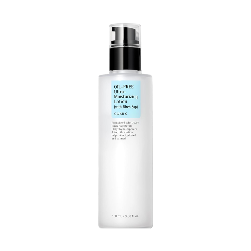 Oil-Free Ultra-Moisturizing Lotion