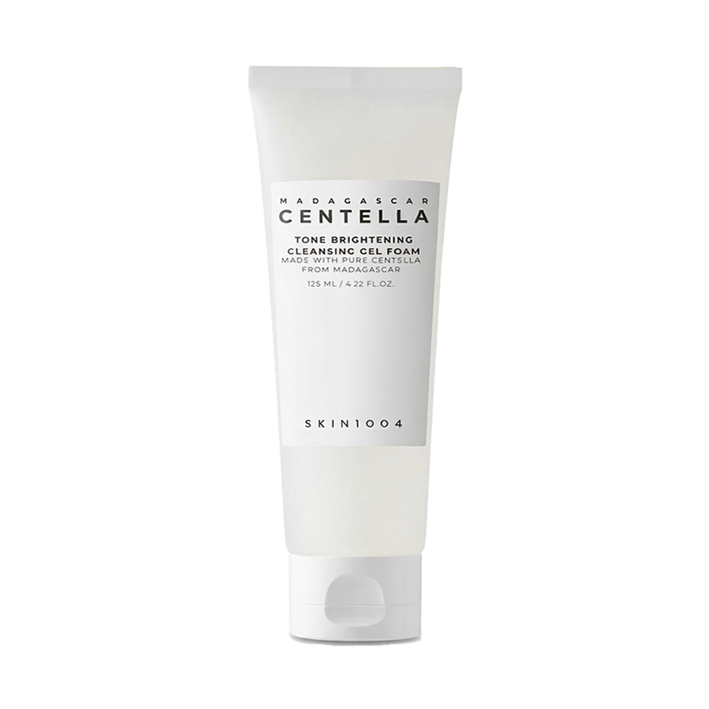 Madagascar Centella Tone Brightening Cleansing Gel Foam